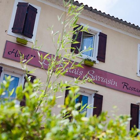 Logis Le Relais Sarrasin Hotel Vezenobres Екстериор снимка