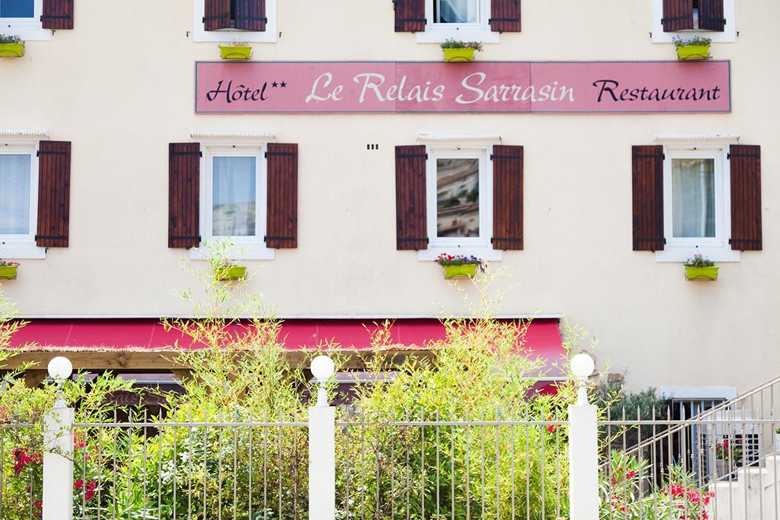 Logis Le Relais Sarrasin Hotel Vezenobres Екстериор снимка